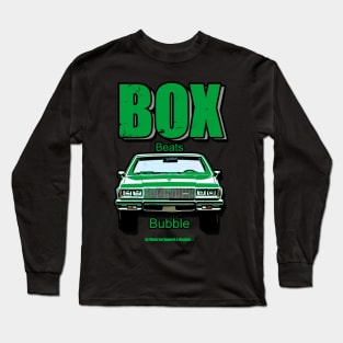 Caprice Box Beats Bubble Green Long Sleeve T-Shirt